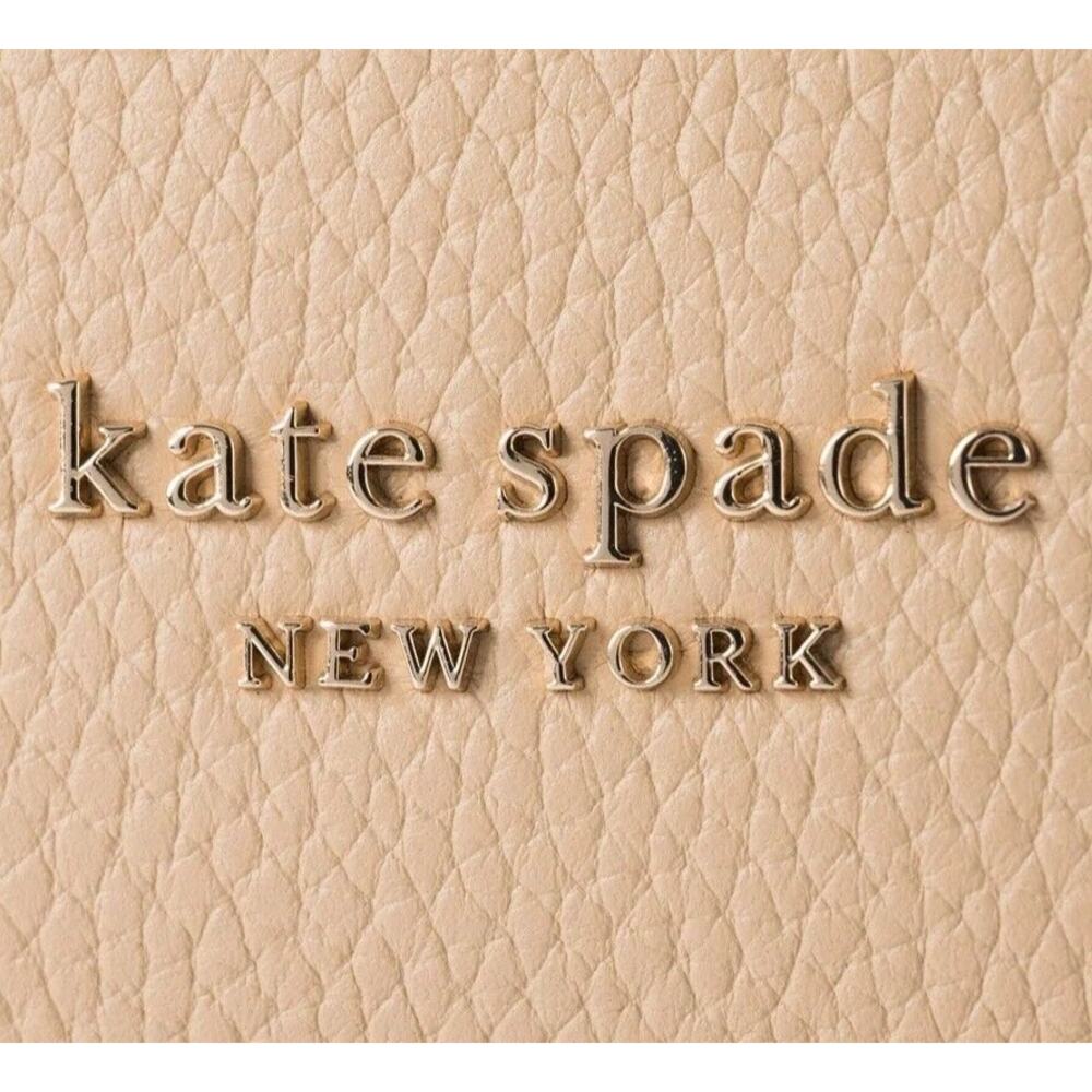 Kate Spade New York Knott Colorblock Large Shoulder Warm Stone Multi One Size - Picture 10 of 15